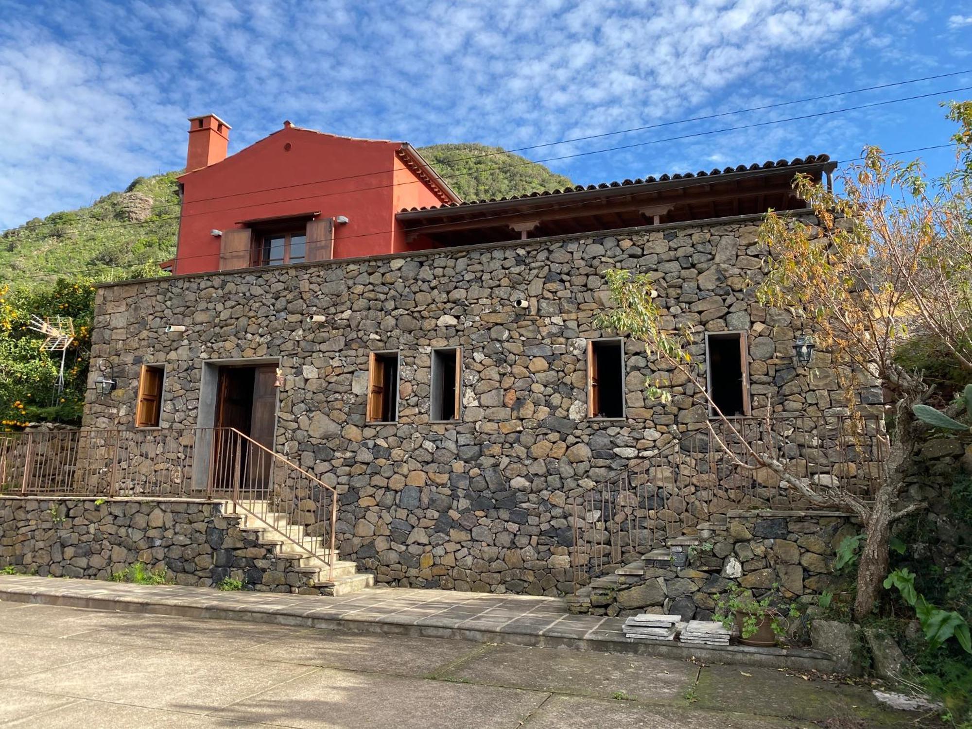 Casa Rural El Chorrito Buenavista del Norte Kültér fotó