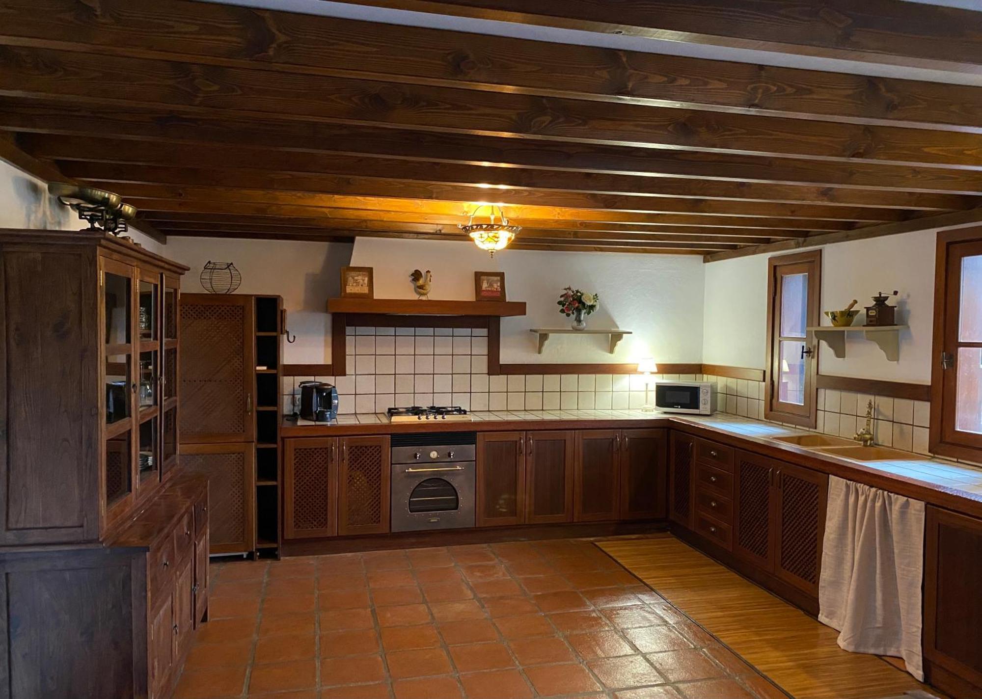 Casa Rural El Chorrito Buenavista del Norte Kültér fotó