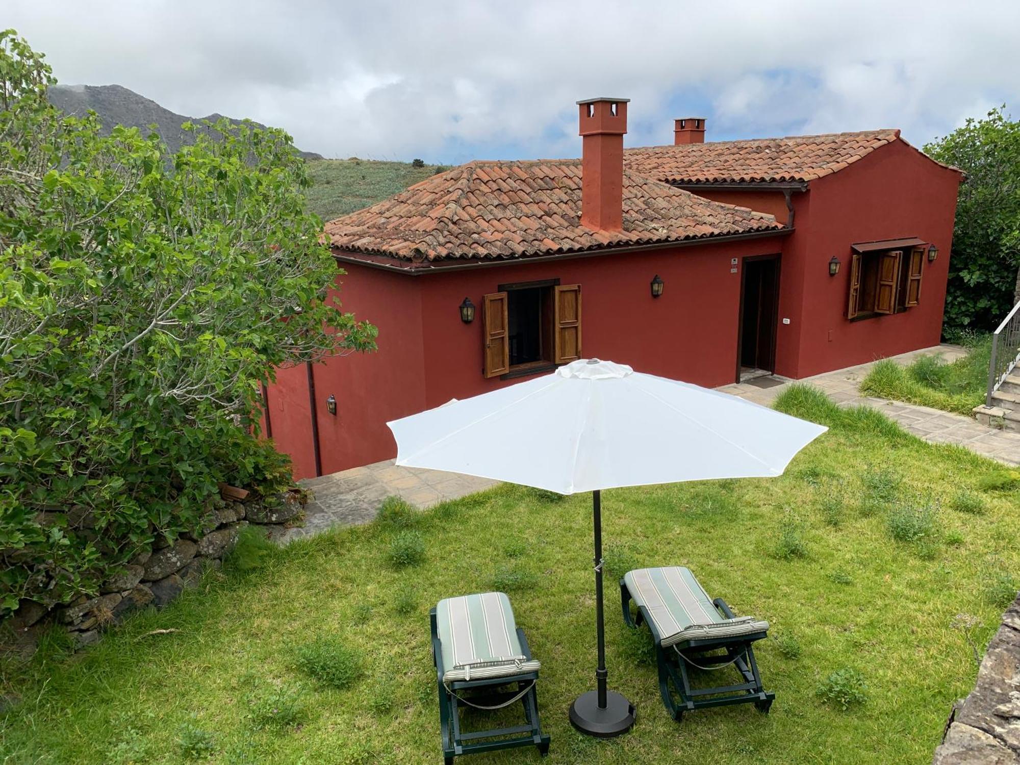 Casa Rural El Chorrito Buenavista del Norte Kültér fotó