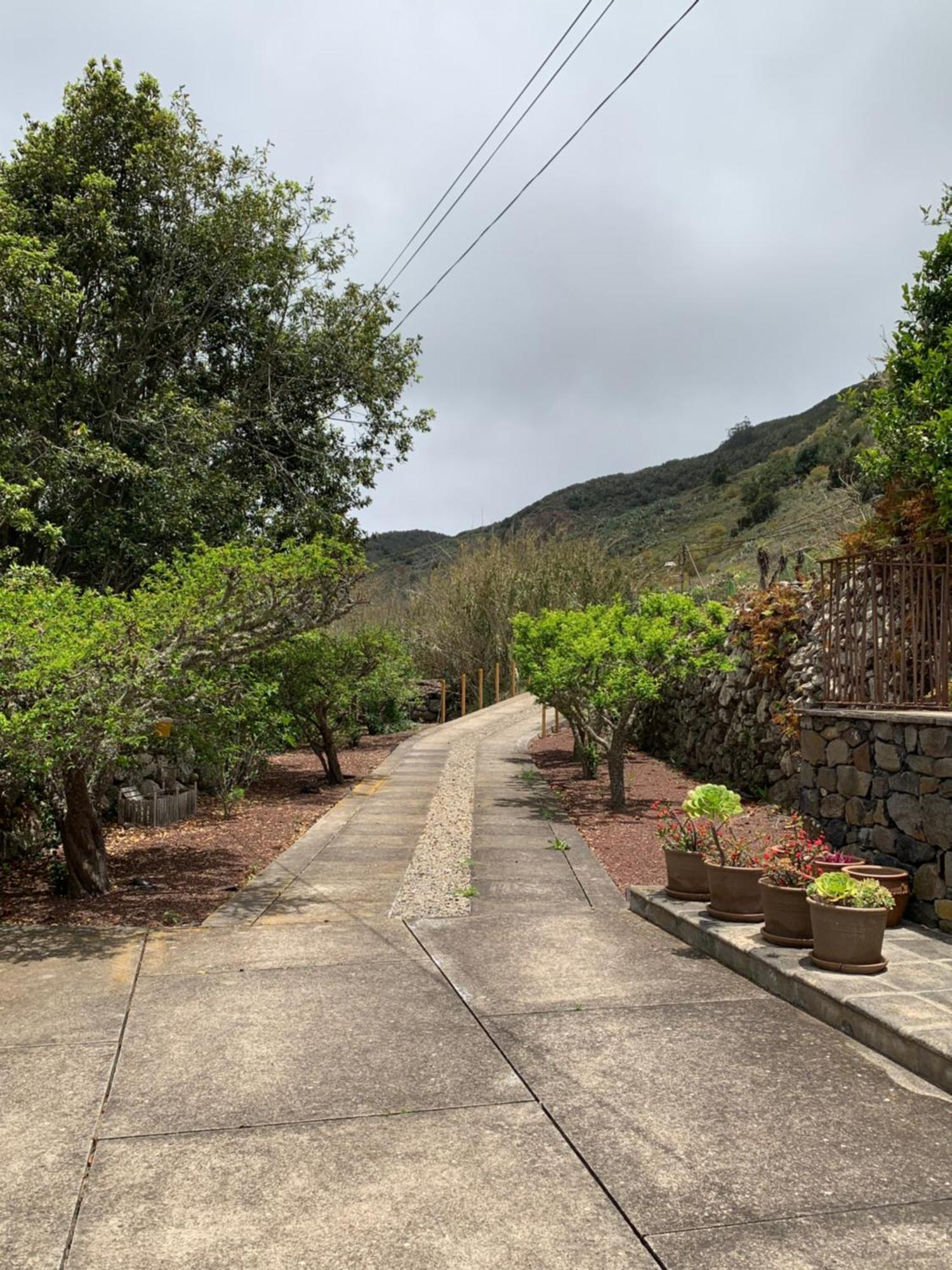 Casa Rural El Chorrito Buenavista del Norte Kültér fotó